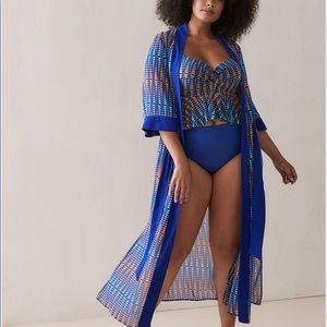 Kimono-S3x, bottoms 3x, top 44D